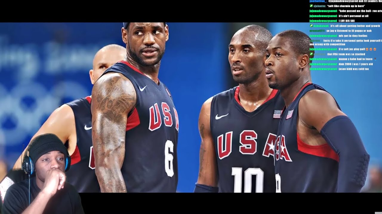 REACTING TO How Kobe Bryant Saved USA Basketball | Documentary