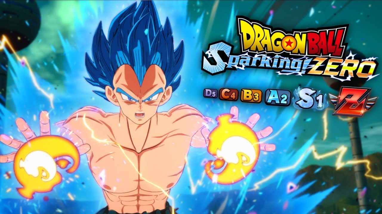 This Is What Mastering Super Saiyan Blue Vegeta Looks Like