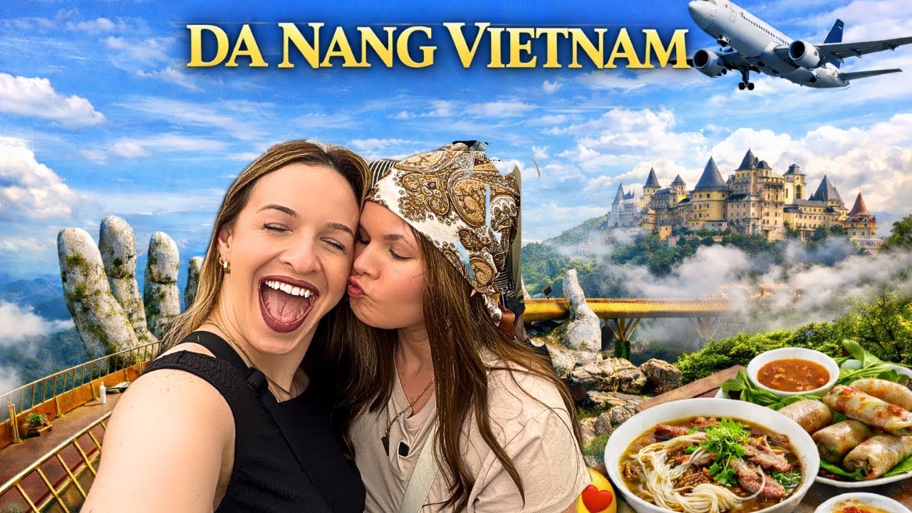Surprising my Girlfriend with her DREAM VACATION!!! WLW Vietnam Vlog