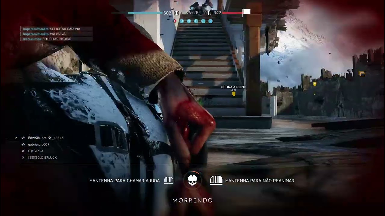 jogando BATTLEFIELD V em 2026