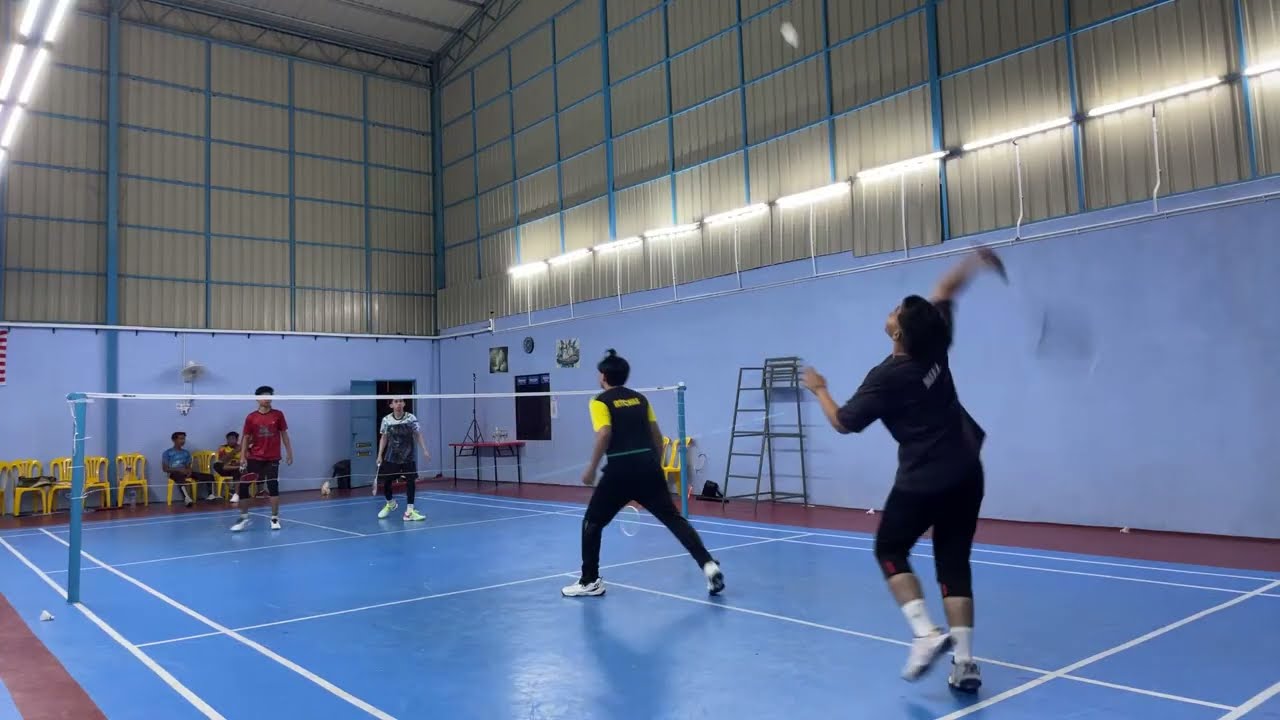 Repeat Qiu/Zni VS Ndy/Niel