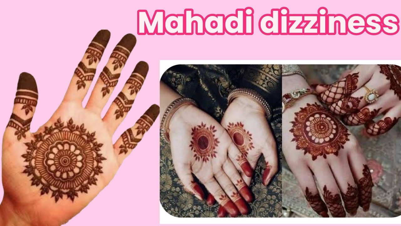 मेंहदी डिजाइन सिंमपल तरीके 💃पोती ने दादी👵 को मेंहदी लगाई