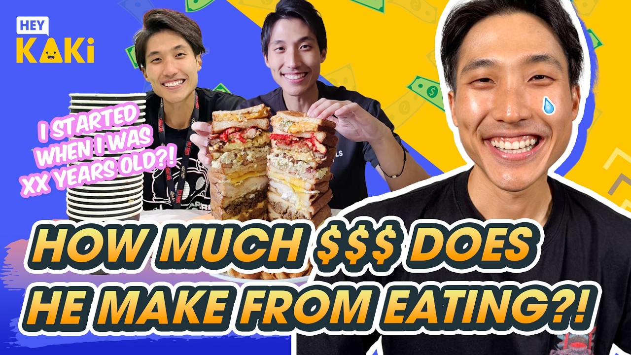 23 Questions With Zermatt Neo: The Food That SG's Top Competitive Eater Hate Most?!