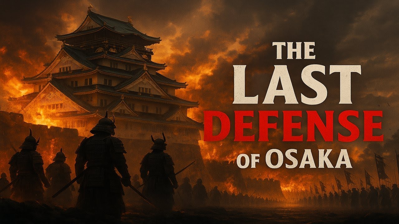 THE LAST DEFENSE OF OSAKA CASTLE | Samurai Tales