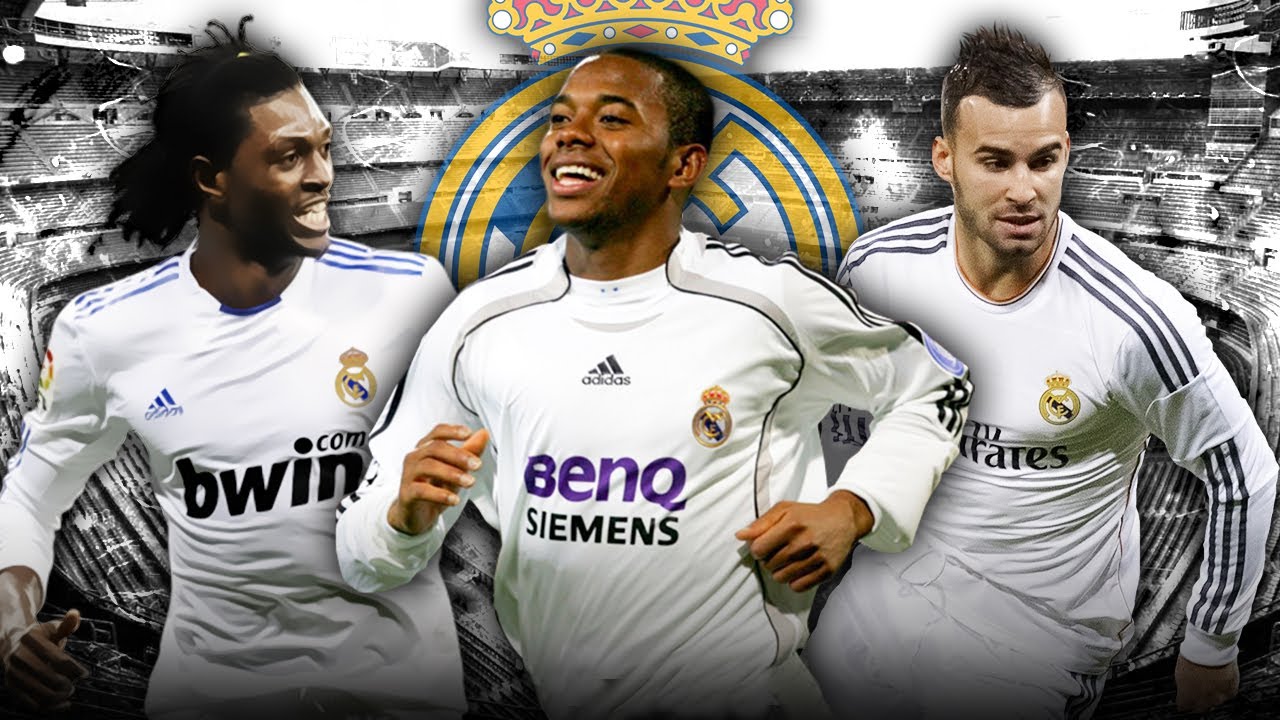 ¿QUÉ FUE DE LAS CARRERAS DE ESTOS EX FUTBOLISTAS DE REAL MADRID?