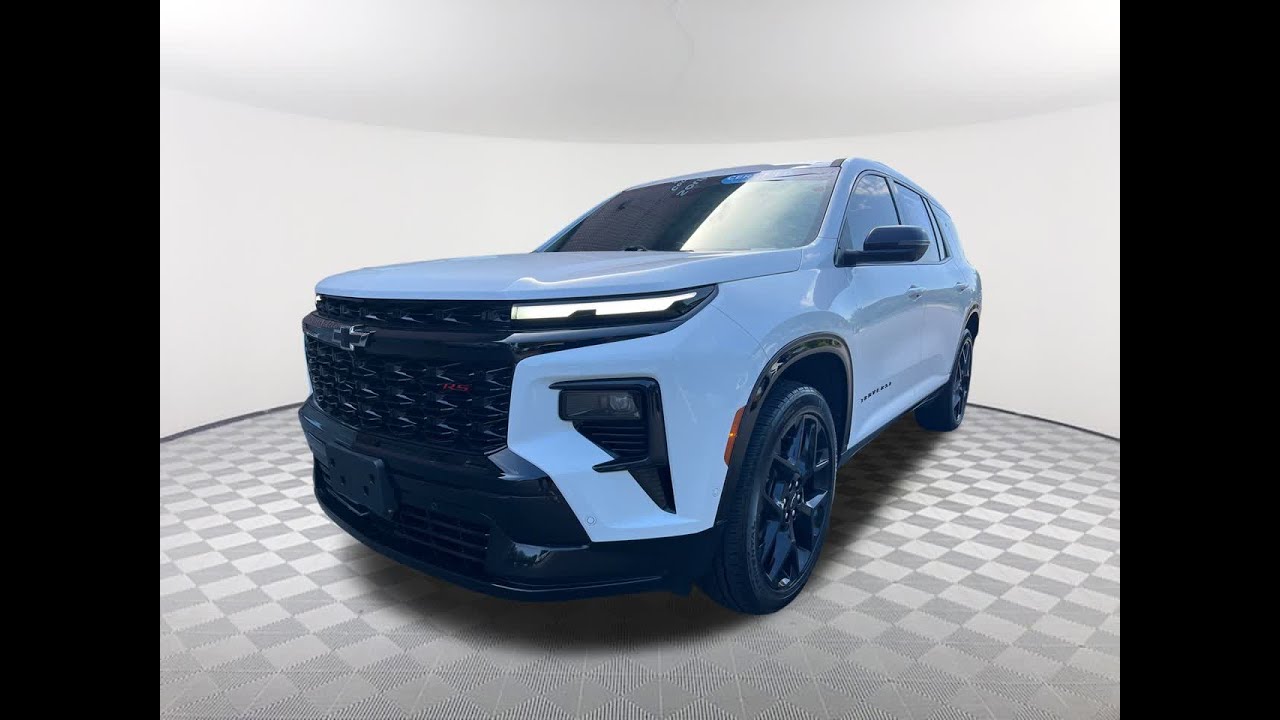 2024 Chevrolet Traverse RS GA Newnan, Atlanta, Carrollton, LaGrange, Peachtree City