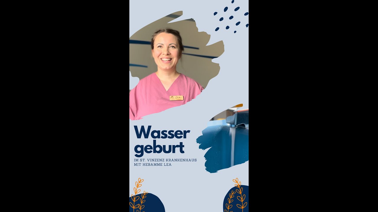 Wassergeburt - Vorteile und Hindernisse / Unsere Hebamme Lea klärt auf