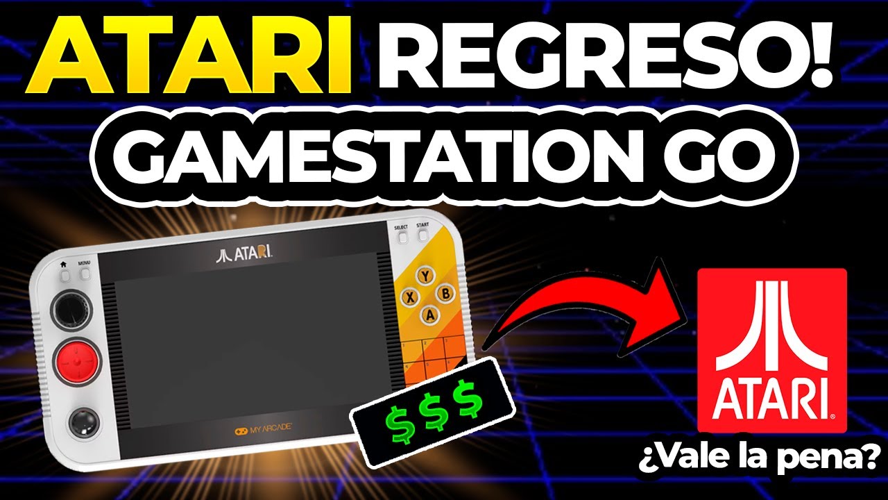 &iexcl;ATARI EST&Aacute; DE REGRESO! Todo sobre la NUEVA consola GAMESTATION GO