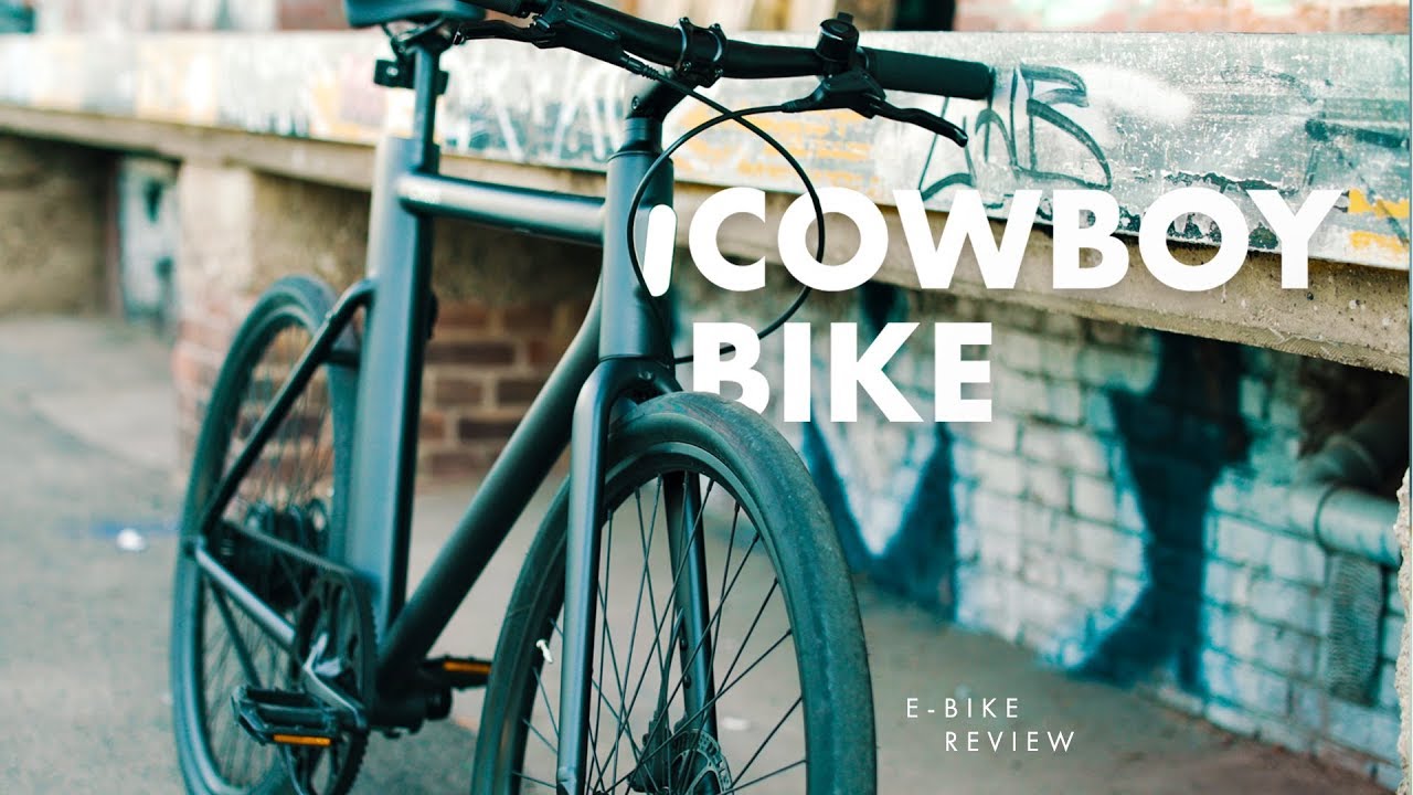 COWBOY BIKE - Bad Bike from Belgium | E-BIKE REVIEW