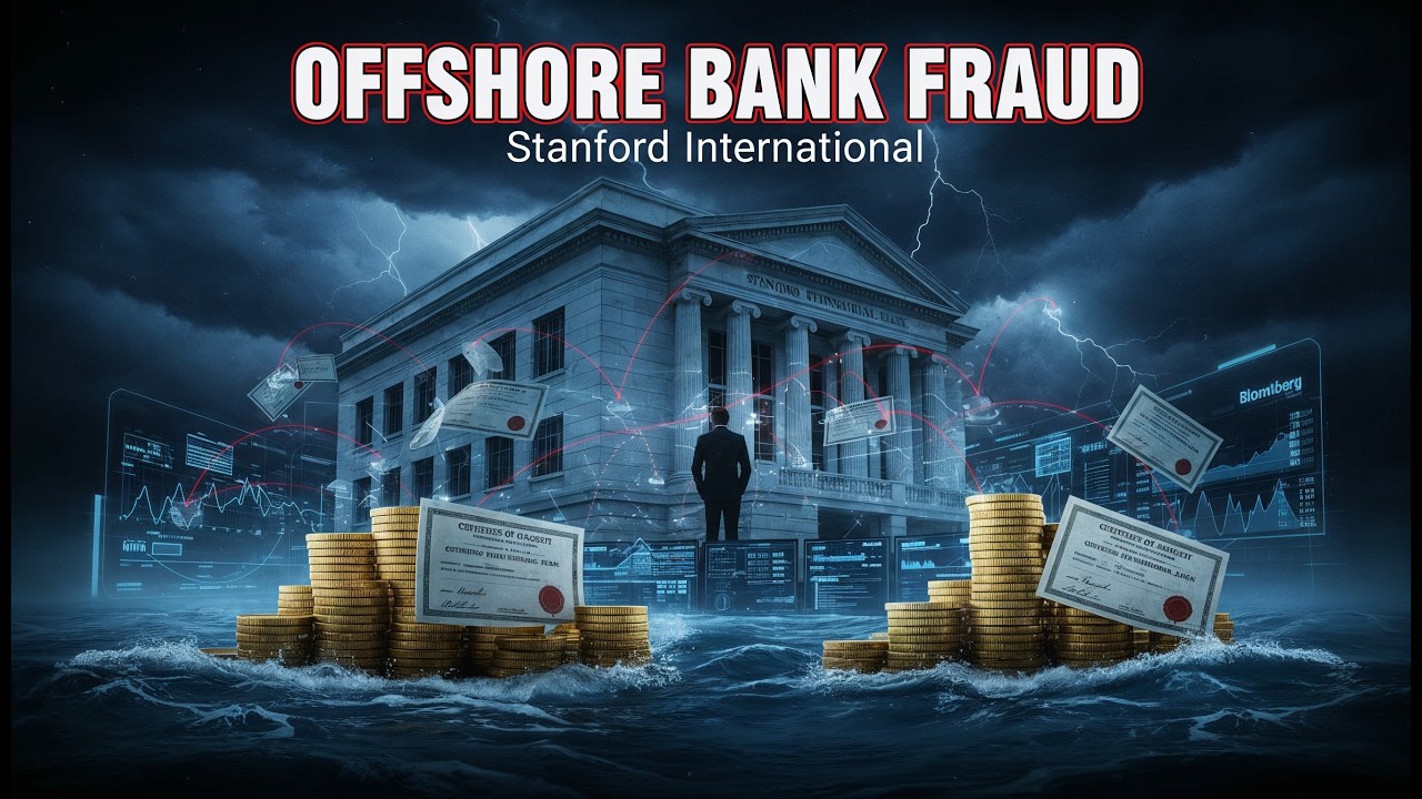 Stanford's Billion Dollar Offshore Secret Finally Exposed