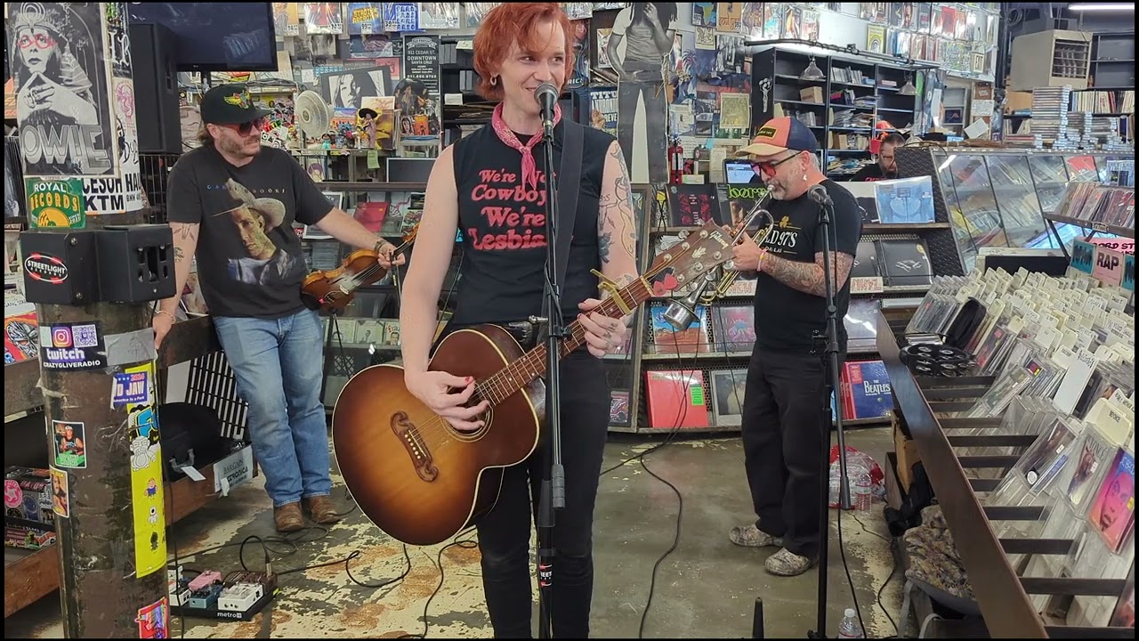 Vandoliers - LIVE From The Light Ch. 39, Streetlight Records Santa Cruz, CA. 7/5/25