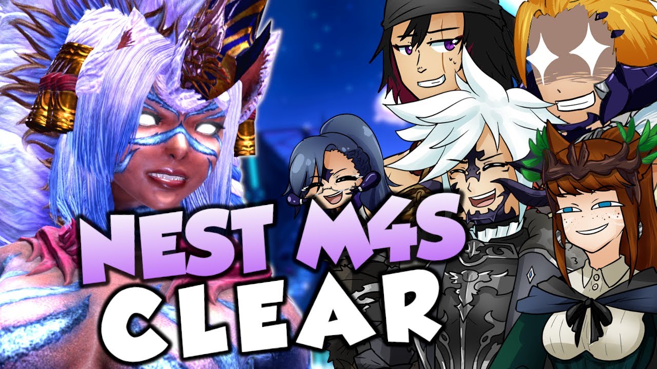 NEST vs M4S - Clear Run Vod (Steamy Drak POV)