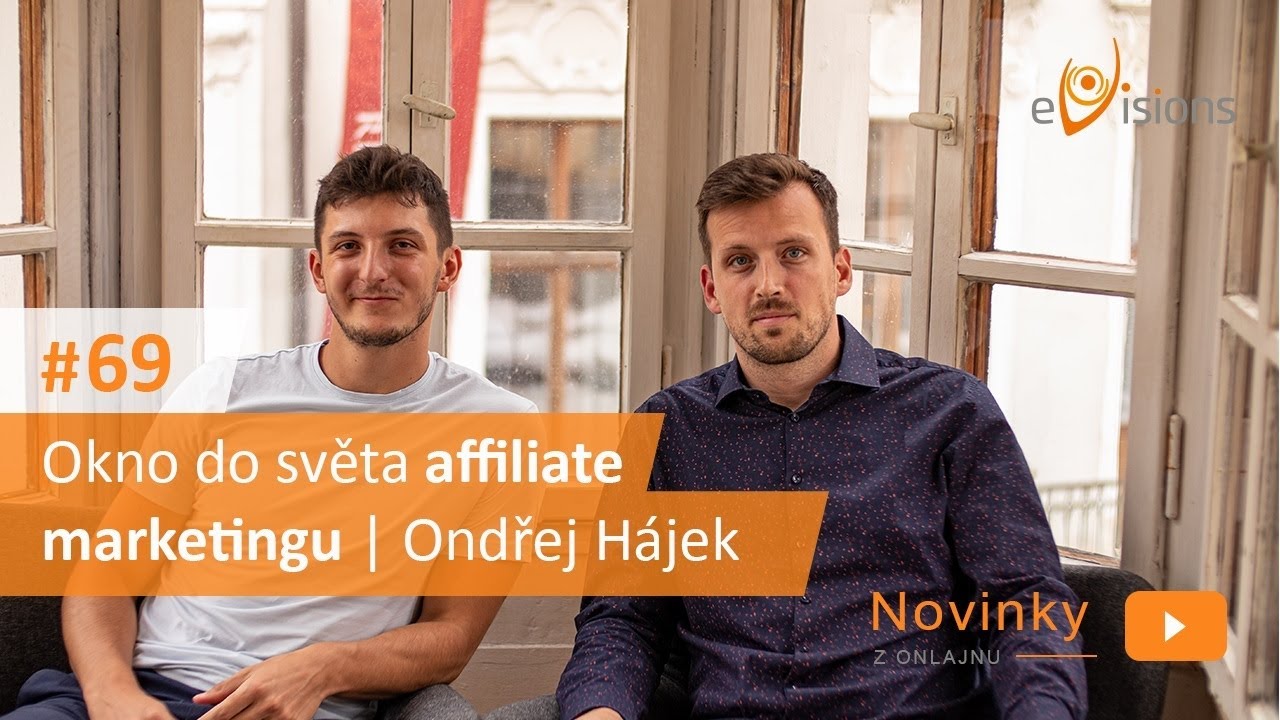 Novinky z onlajnu #69 - Affiliate marketing očima sítě eHUB