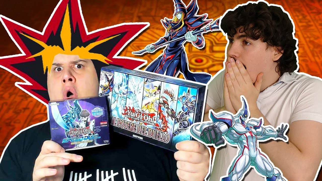 APRIAMO TUTTO! SPACCHETTAMENTO GIGANTE DI YU-GI-OH CON MASTRO!