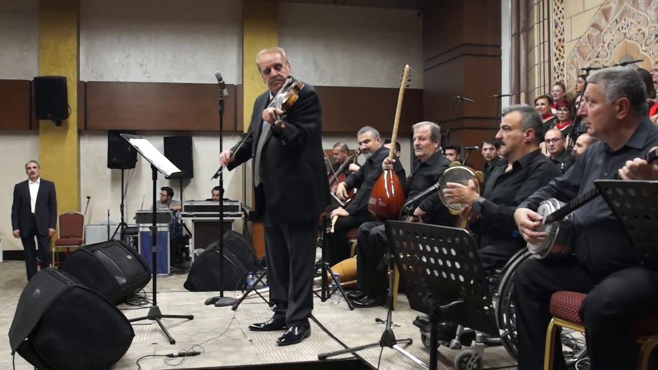 Davut Beliktay -Selahattin Ürün Dünyaca ünlü Muhteşem Mardin  Reyhani Oyunu
