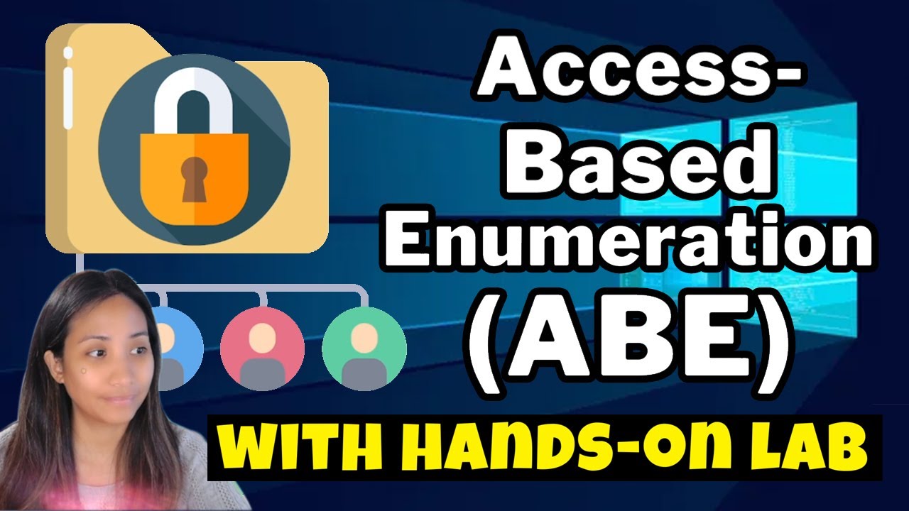 Access-Based Enumeration Explained + Hands-On Lab (Windows Server)