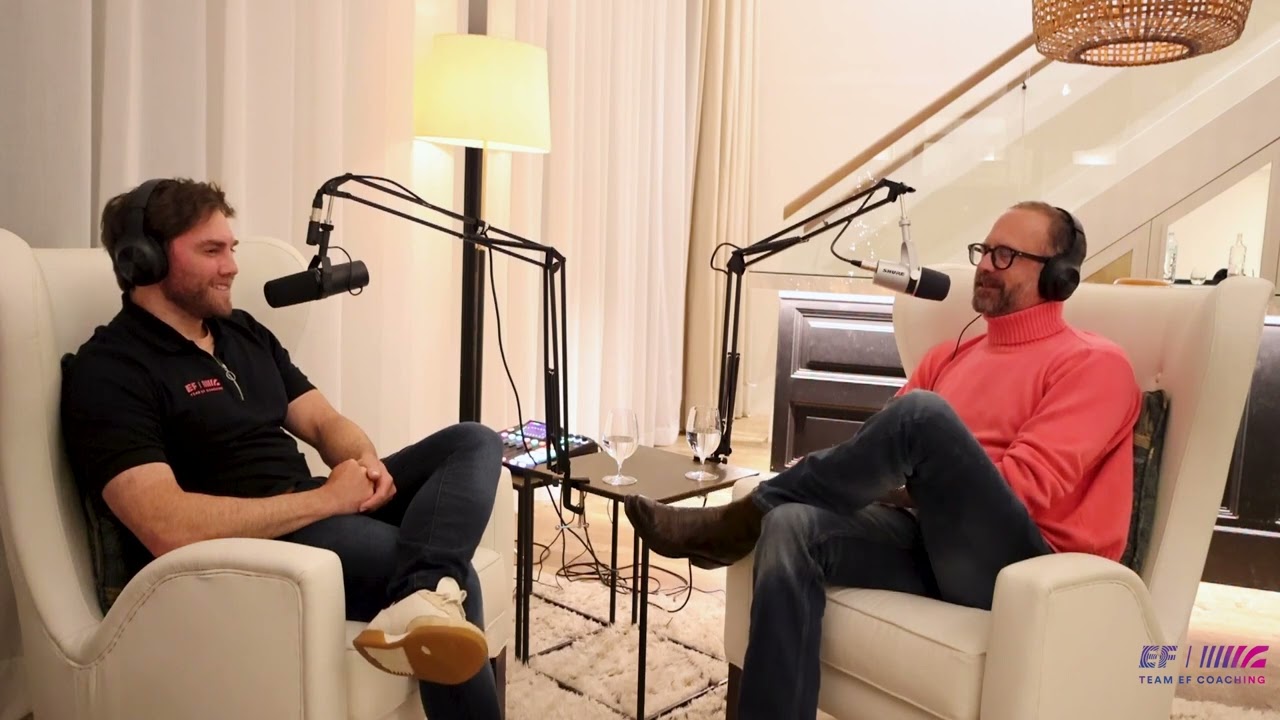 8. Jonathan Vaughters - CEO EF Pro Cycling - Performance Podcast