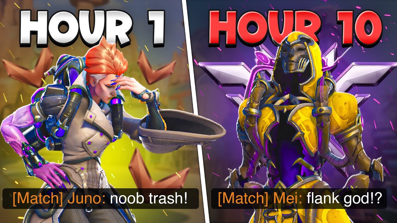 I Spent 10 Hours Mastering Moira To PROVE She Requires SKILL