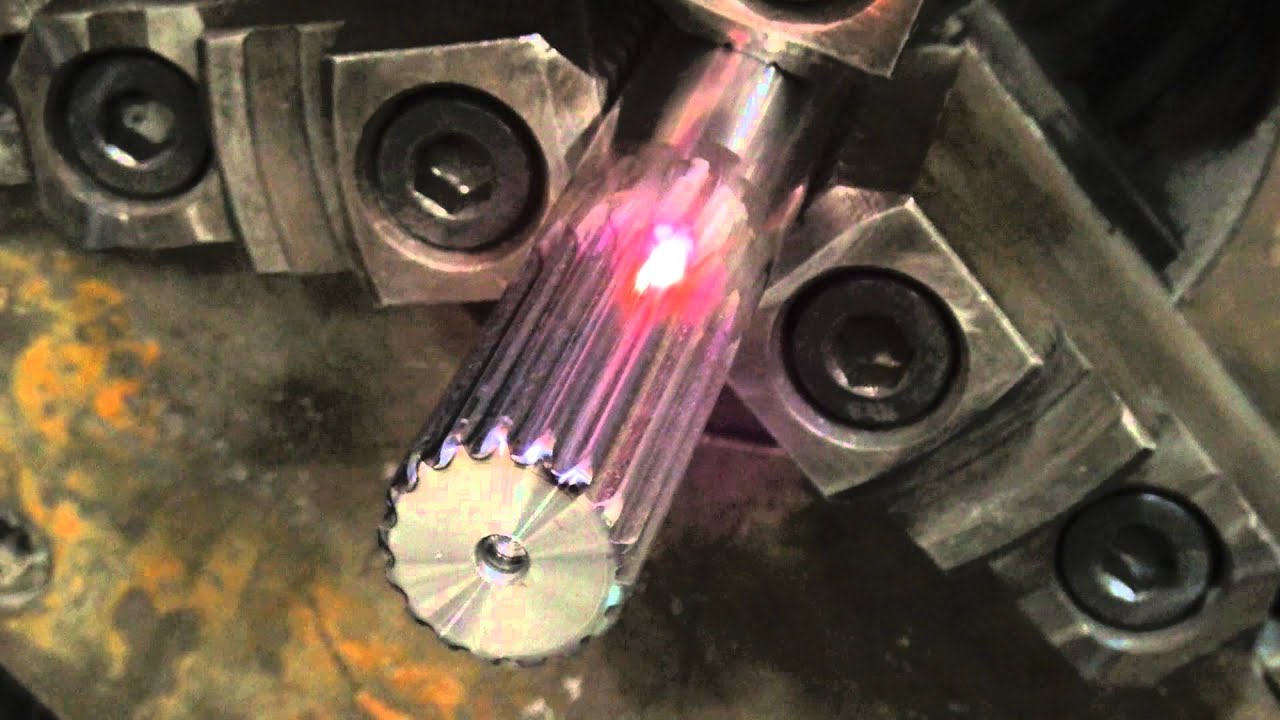 Laser Heat Treating Video