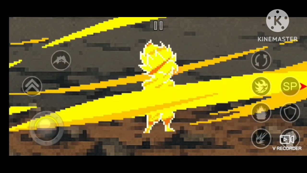 GOKU and Vegeta all Fused || power Warrior ||