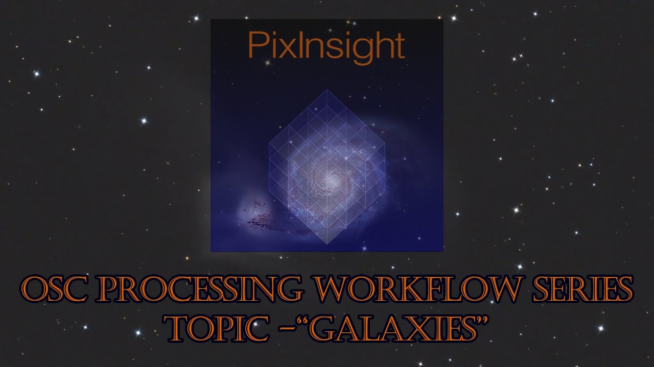 OSC Processing Workflow - 