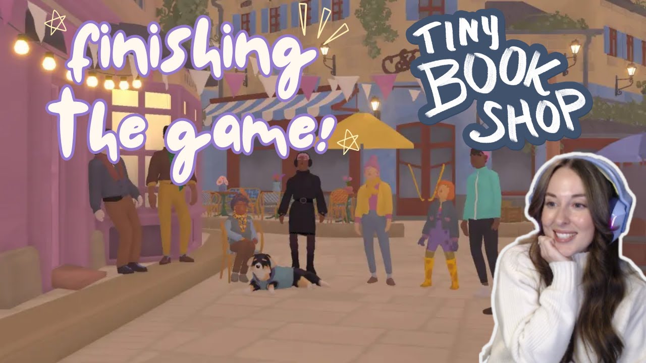 Saying Goodbye to Tiny Bookshop: Every Case Solved & All Memories Unlocked 📚✨