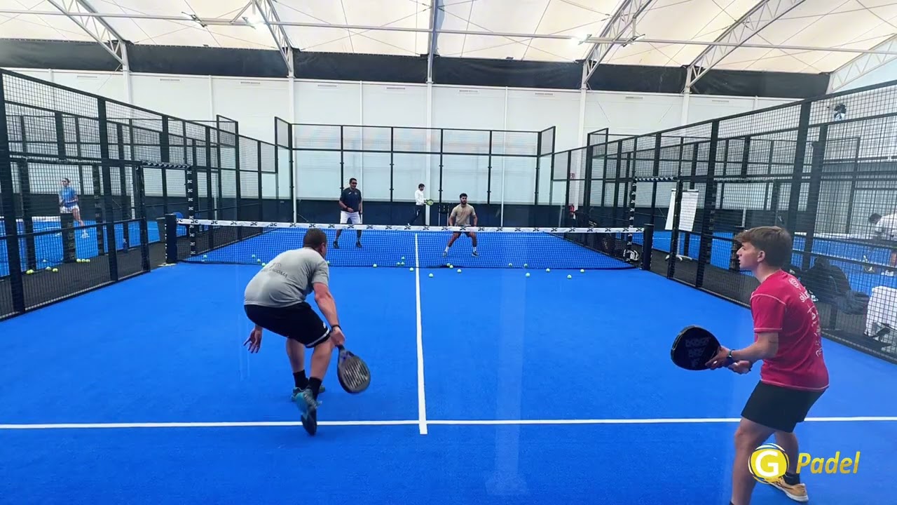 PadelCracks by Gpadel Academy. Nacho/Miquel vs Antonio/Jorge vs Arturo-Ives. 25 de febrero de 2026