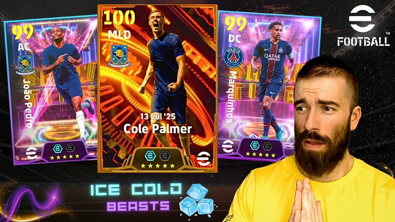 TEST DE COLE PALMER BIG TIME, MARQUINHOS ET JOAO PEDRO EN DIVISIONS !!🧊🔥EFOOTBALL 2025
