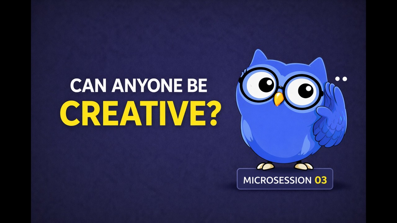 A World of Creativity 🎨 | Microsession #003 (B1 Listening)