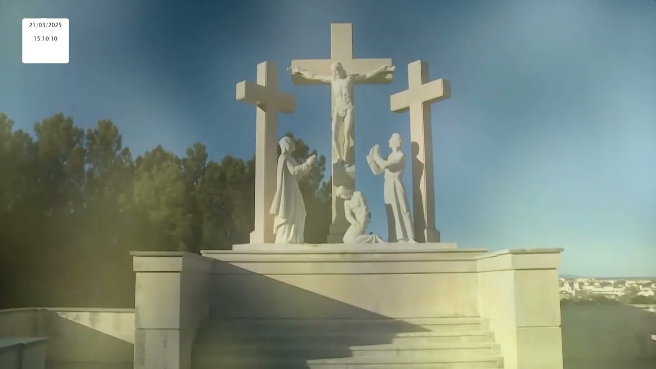 Seguindo os passos de Jesus: Via-Sacra no Santuario de Nossa Senhora de Fátima 21.03.2025
