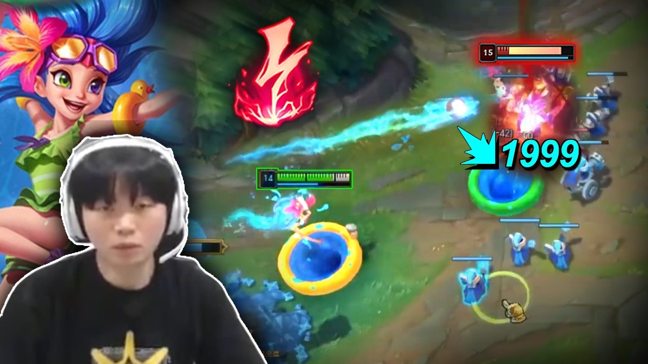 BDD : His Zoe is DESTROYING KR Challenger in Less 20 Min - Engsub ( Zoe vs Yasuo )