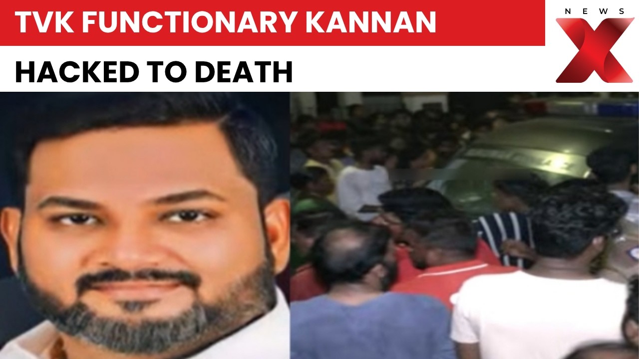 TVK Functionary Hacked To Death In Chennai: Five Arrested Ahead Of Vijay&rsquo;s Assembly Response