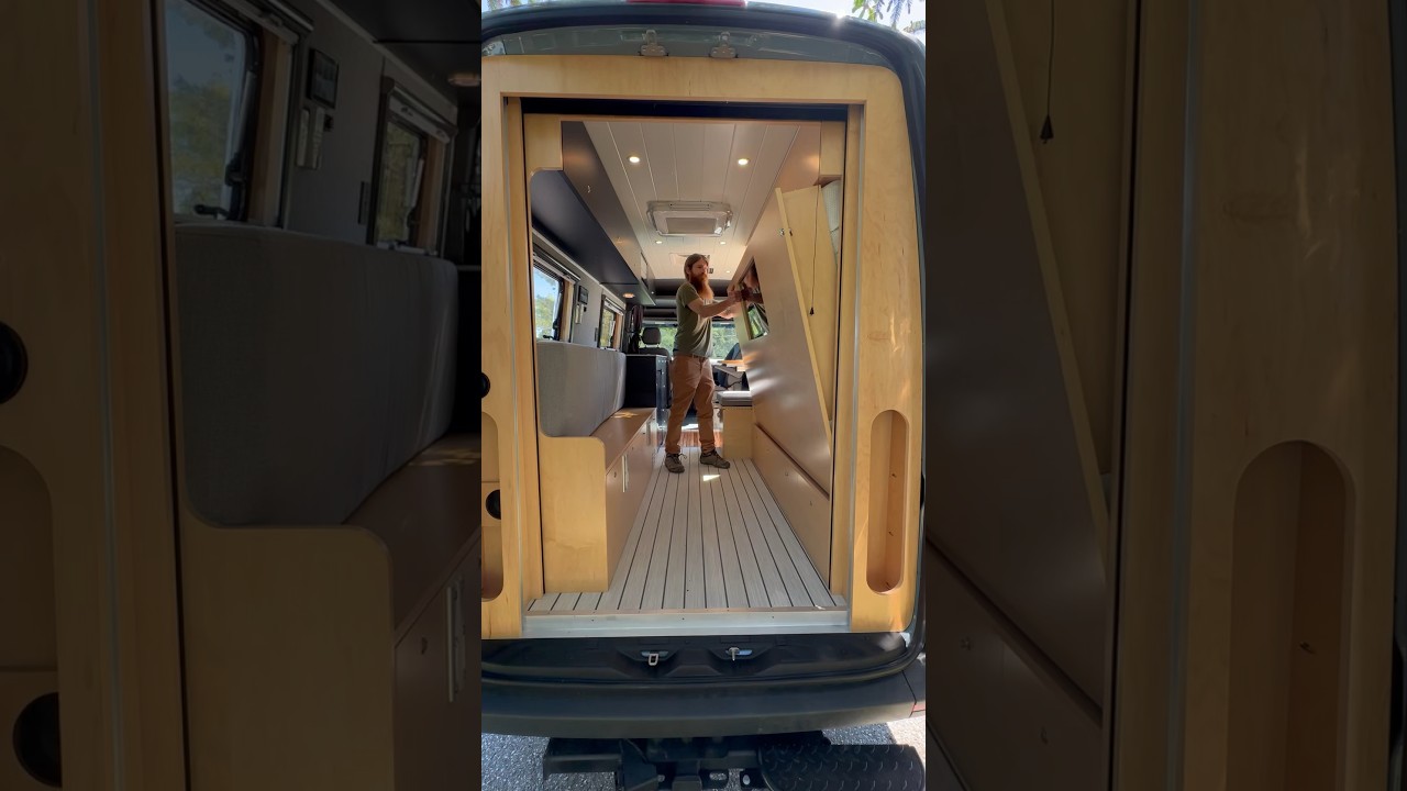 Van Murphy Bed | Yes 👍 No👎