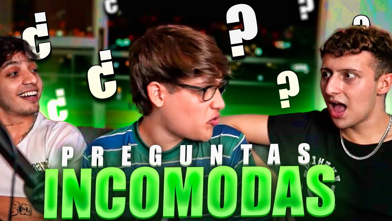 Preguntas incómodas challenge con Pablots y Knaya