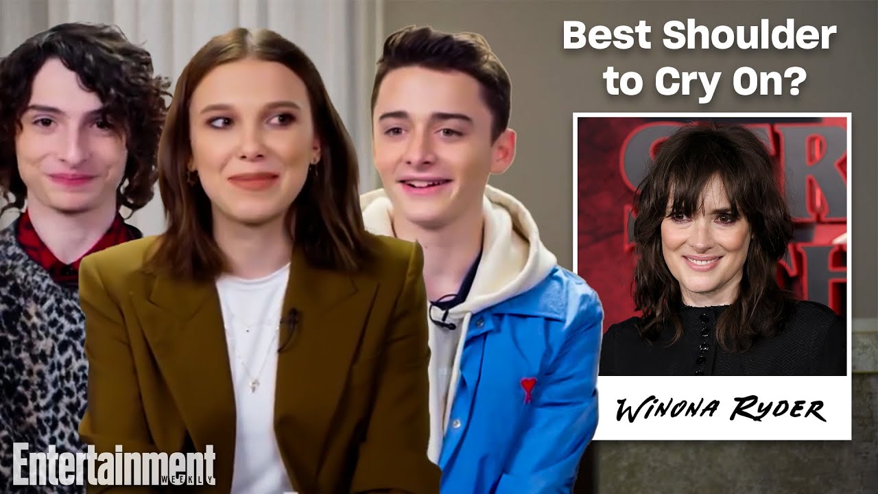 'Stranger Things' Cast Decide Who is Most Likely to Become President, Best Laugh & More