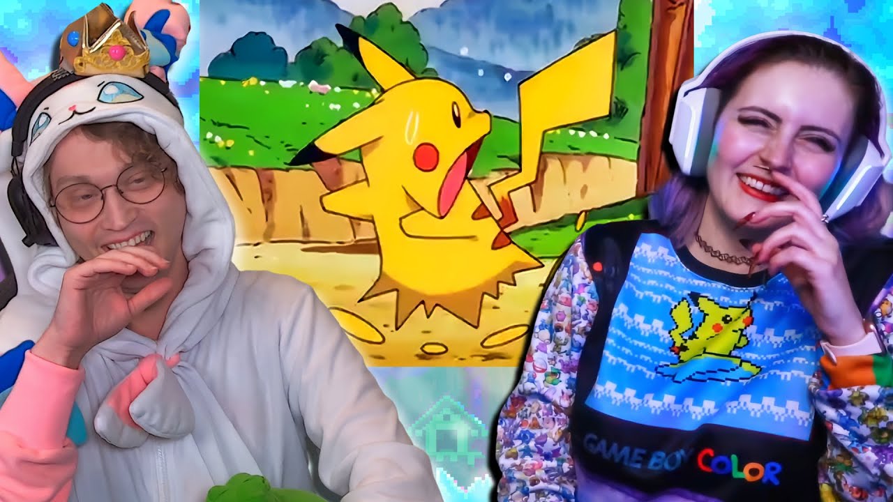 Pikachu's Vacation is freaking HILARIOUS | Pokémon Anime Reaction w/ @WildeCards