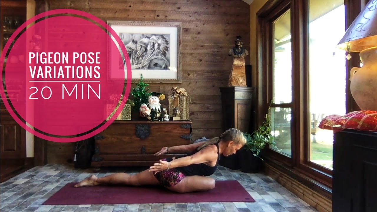Pigeon Pose Variations