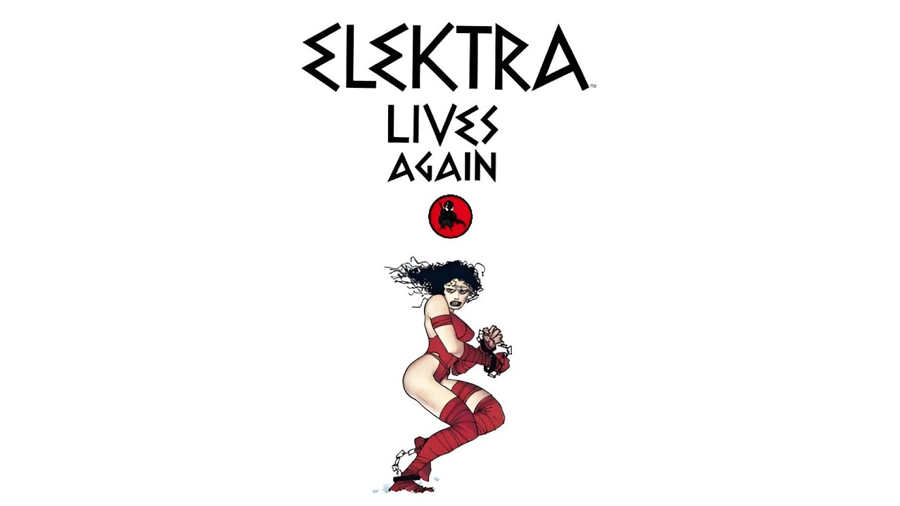 ELEKTRA LIVES AGAIN, DE FRANK MILLER Y LYNN VARLEY.