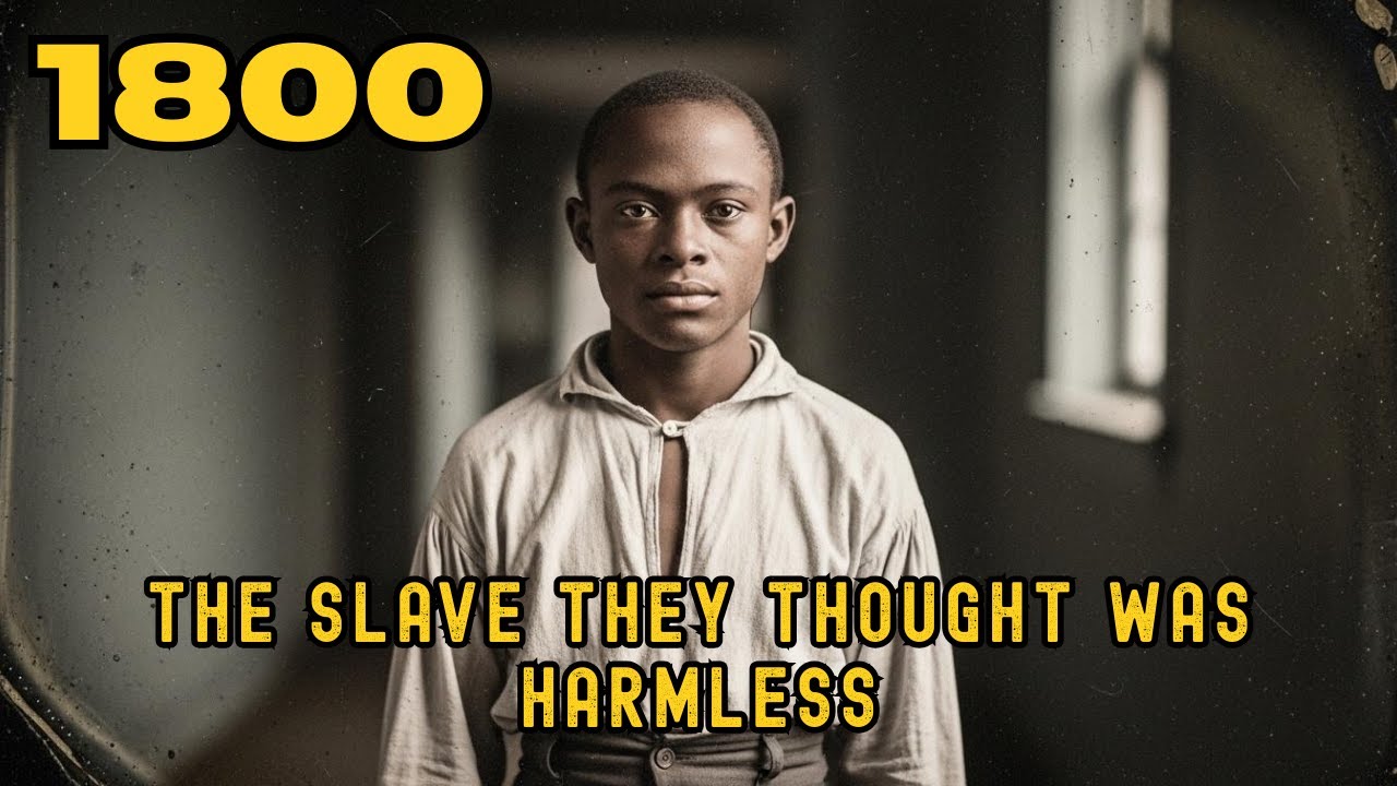 Marcus (Louisiana, 18XX): The Most Dangerous Slave Was the One They Ignored