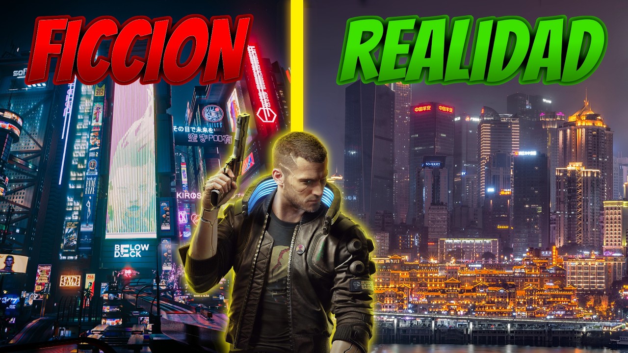El Cyberpunk ya es real: IA, implantes y megacorporaciones