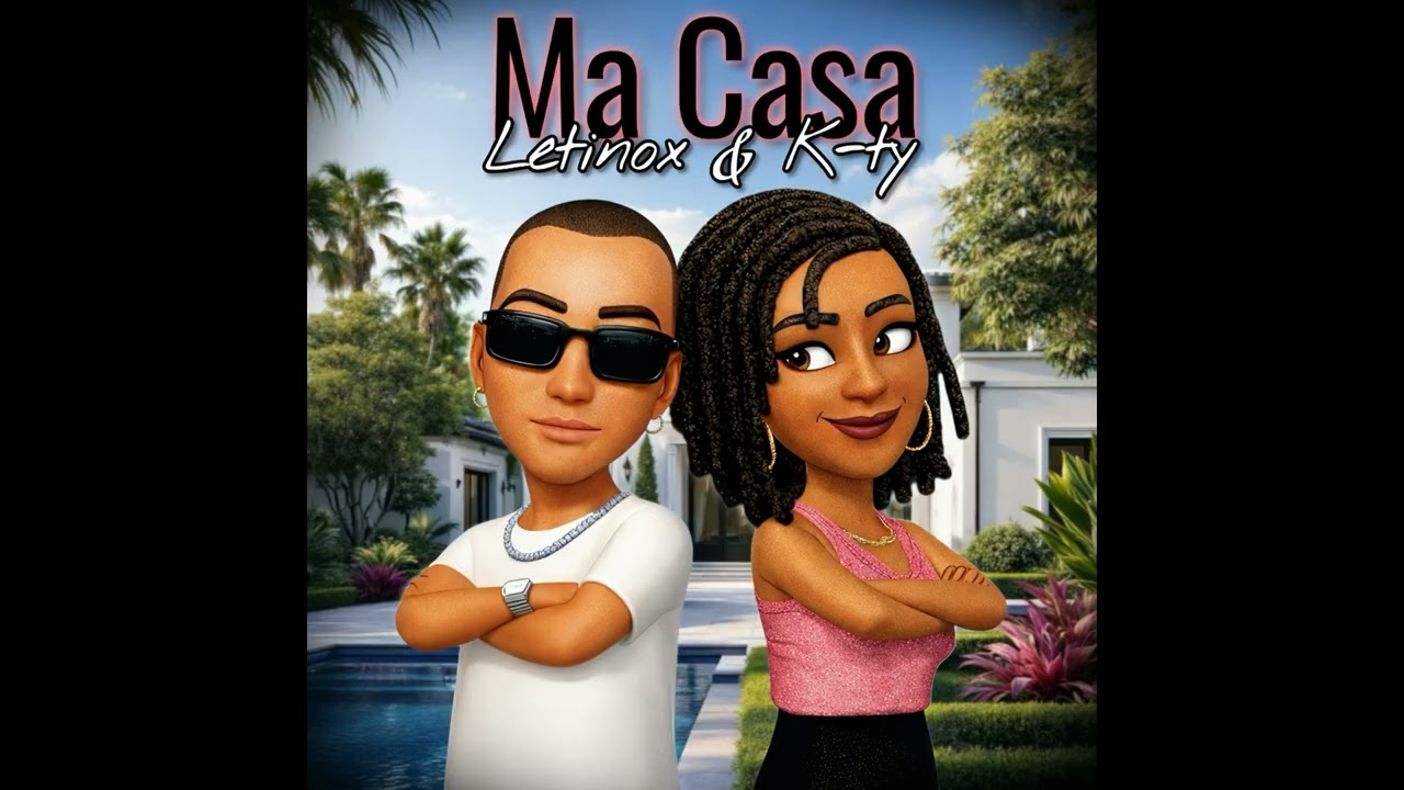 LETiNOX & K-TY - Ma Casa 🏡 | Shatta 2026