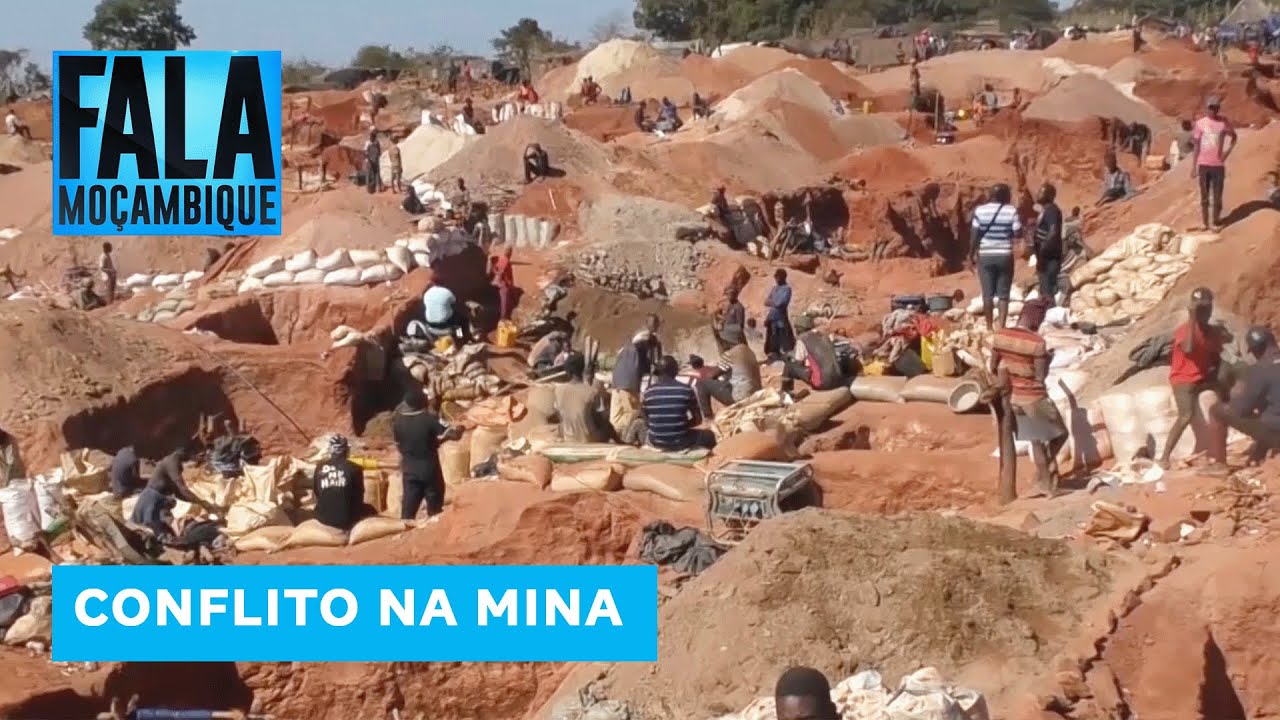 Em Manica: População revoltada destrói máquinas na zona dos 