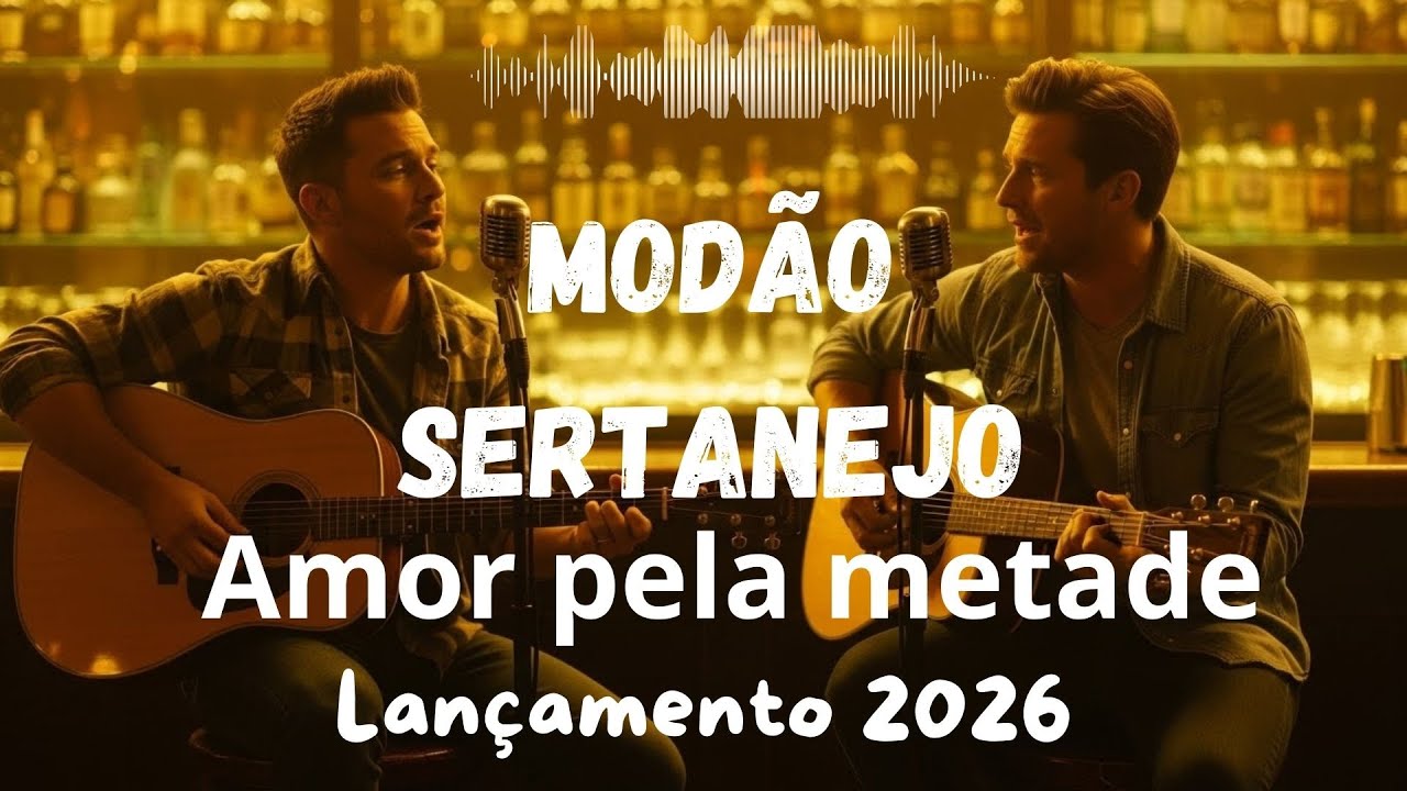 Modão Sertaneja! Amor Pela Metade