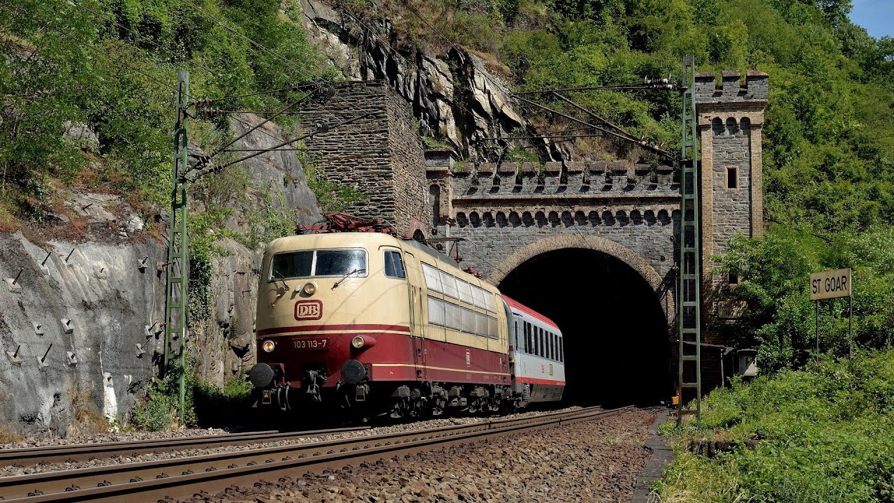 Faszination Eisenbahn - Im Mittelrheintal
