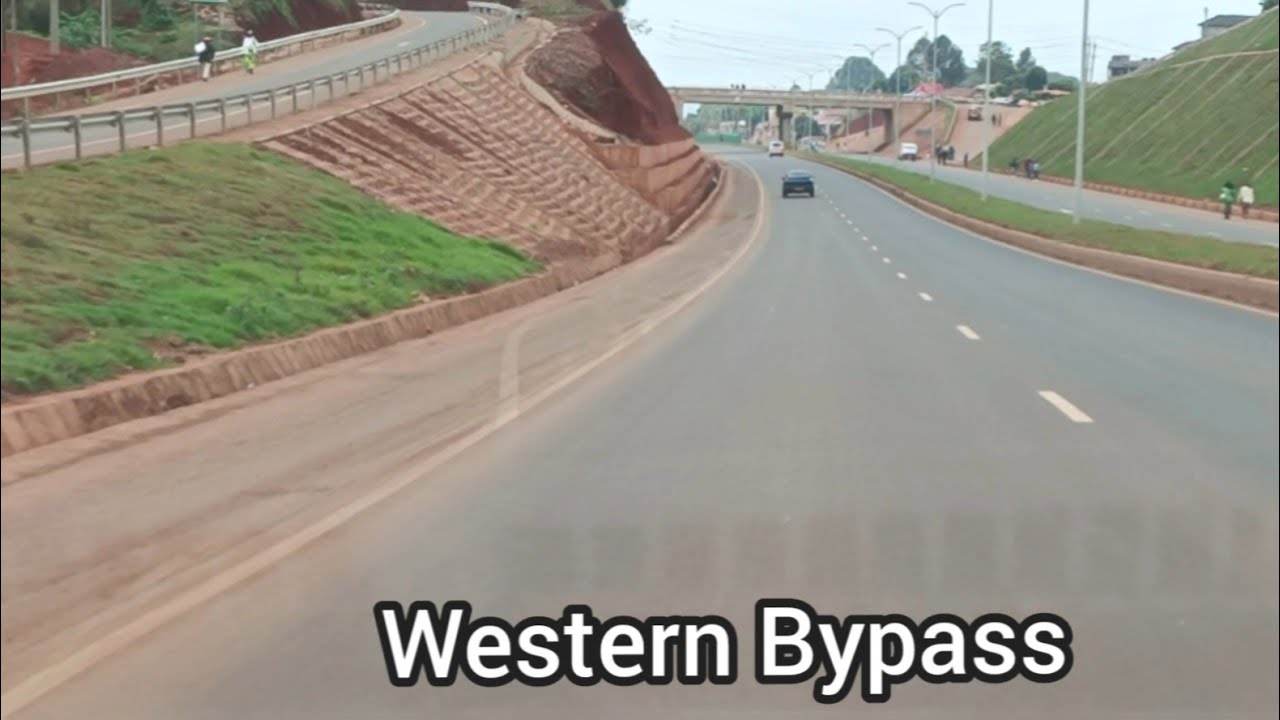 [Latest] Construction update of Western Bypass ( from Gitaru to Ndenderu )