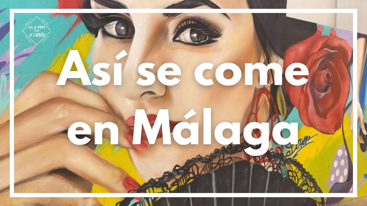 Así se come en Málaga,Vamos de Tapas!
