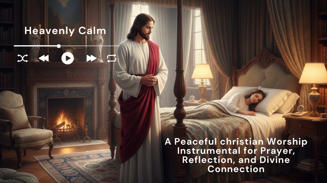 Heavenly Calm | Christian Soaking Lullaby