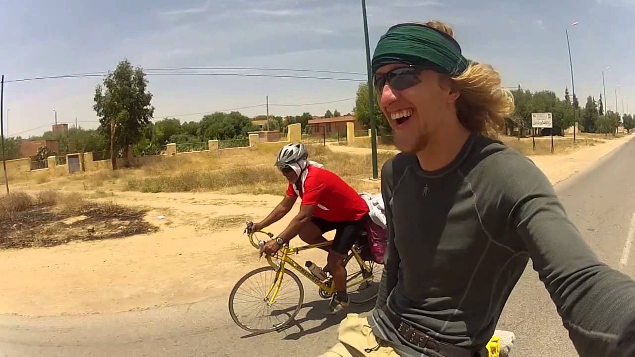 Morocco Bicycle Tour - Tangier to Marrakesh - GoPro HD