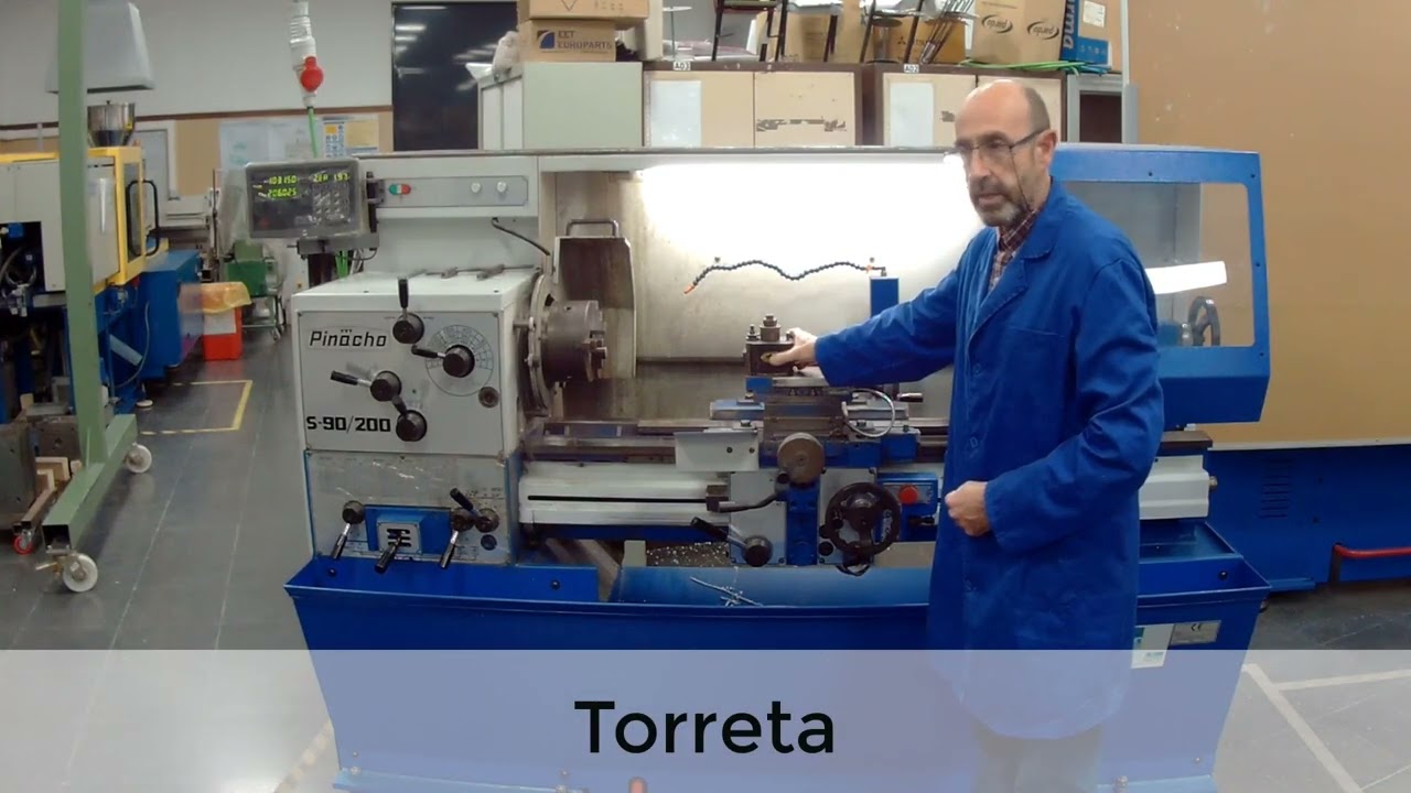 Torno: Partes del Torno |  | UPV