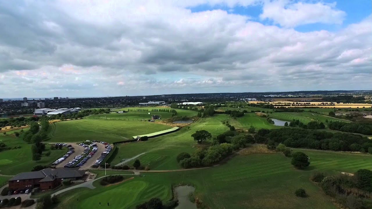 Garon Park Golf Complex by Airbourne Imagery